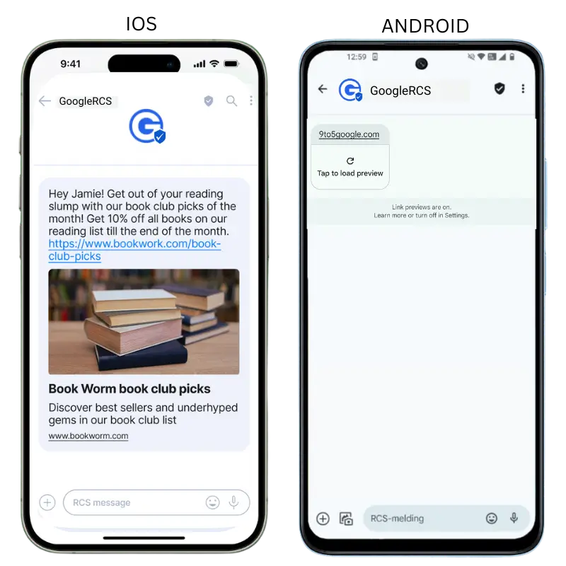Hyperlinks Comparison