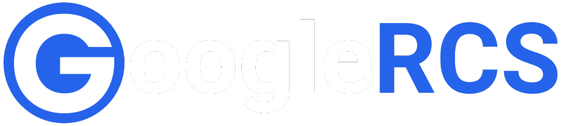 Light Logo Google RCS
