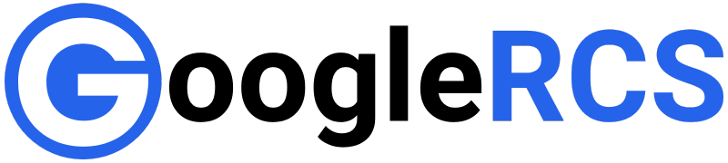 Light Logo Google RCS