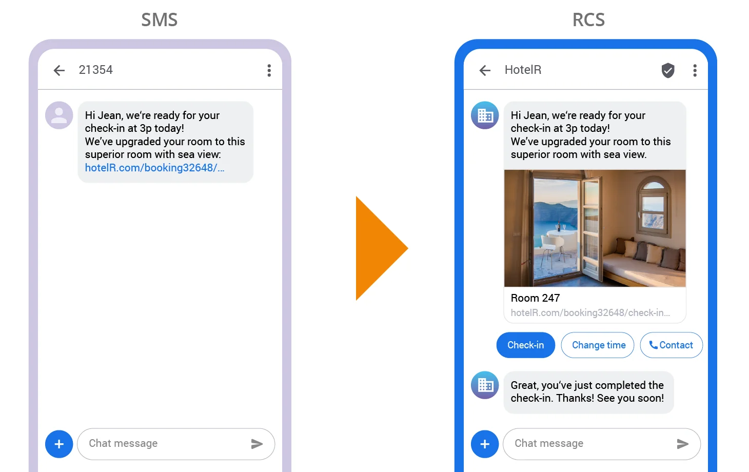 Google RCS Business Messaging