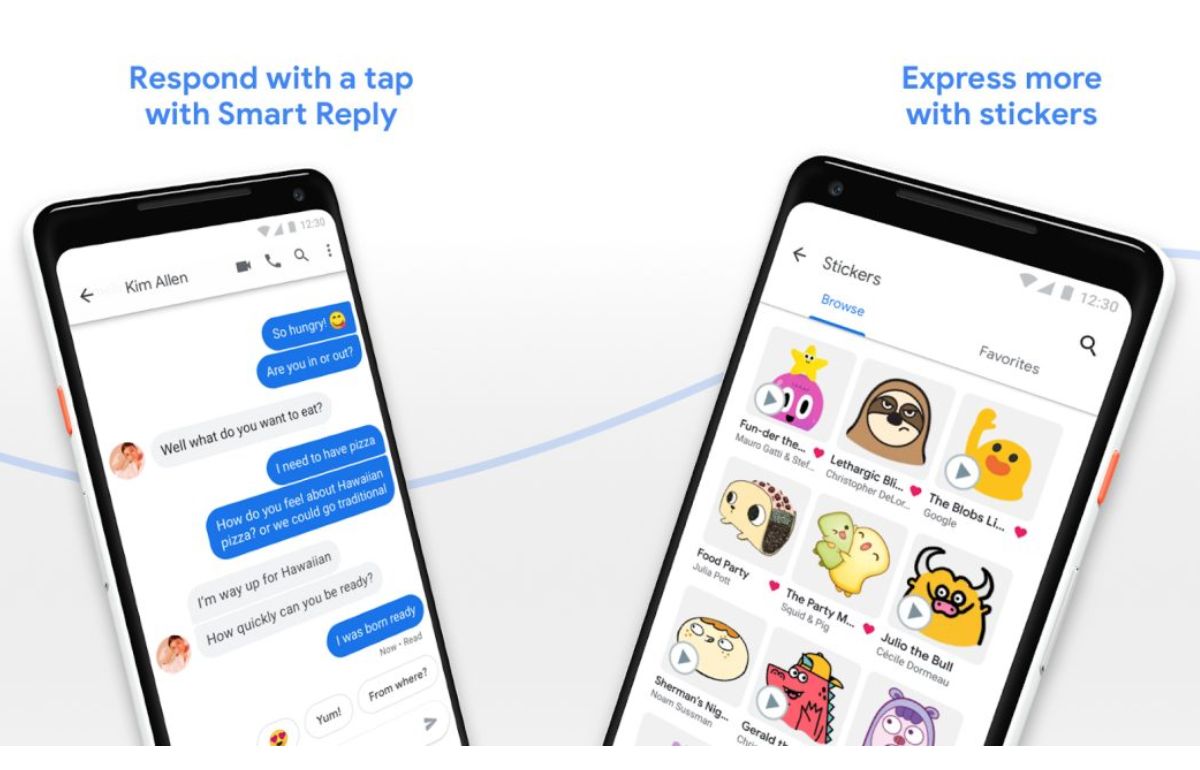RCS vs SMS comparison chart